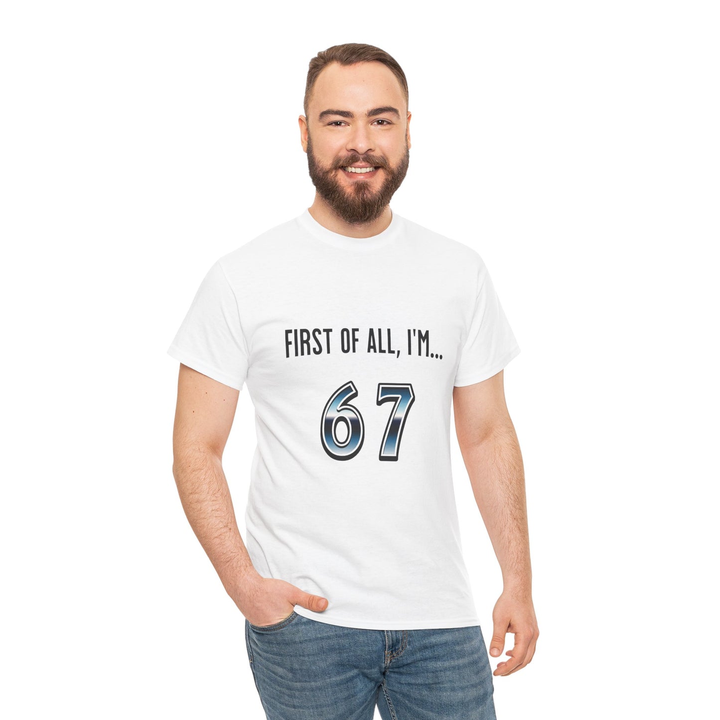 67 T-Shirt | Retro Number Graphic Tee