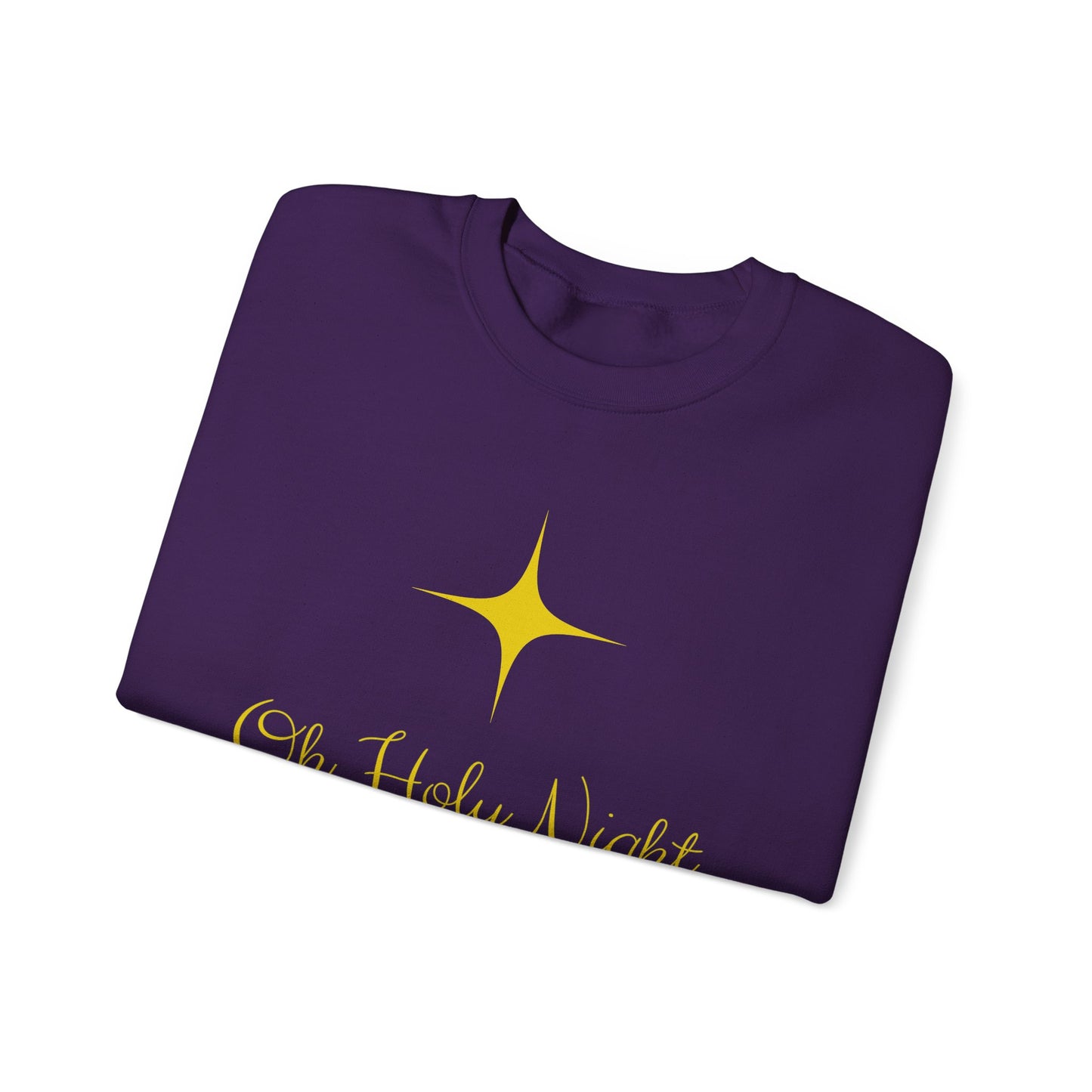 Oh Holy Night Christmas Sweatshirt