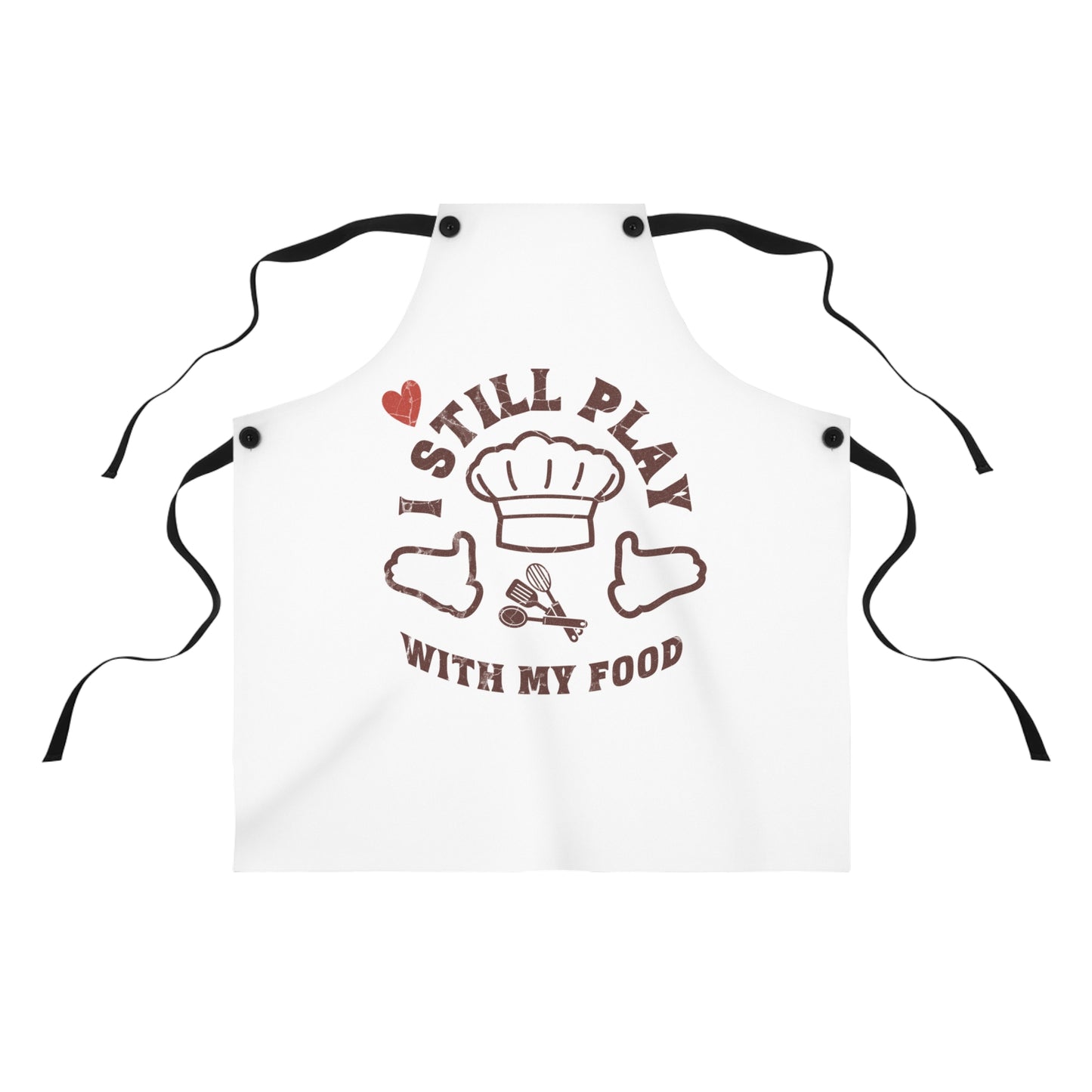 Playful Chef Apron, Cooking Gift, Funny Kitchen Wear, Baking Apron, Foodie Humor, Culinary Celebration