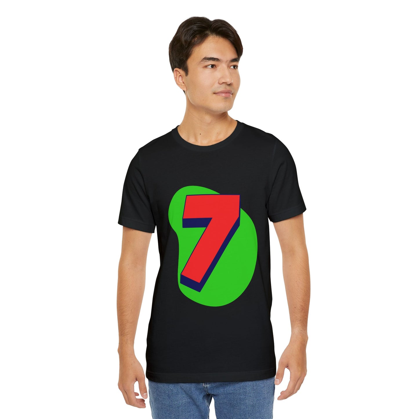 Funny Halloween Number 7 T-Shirt