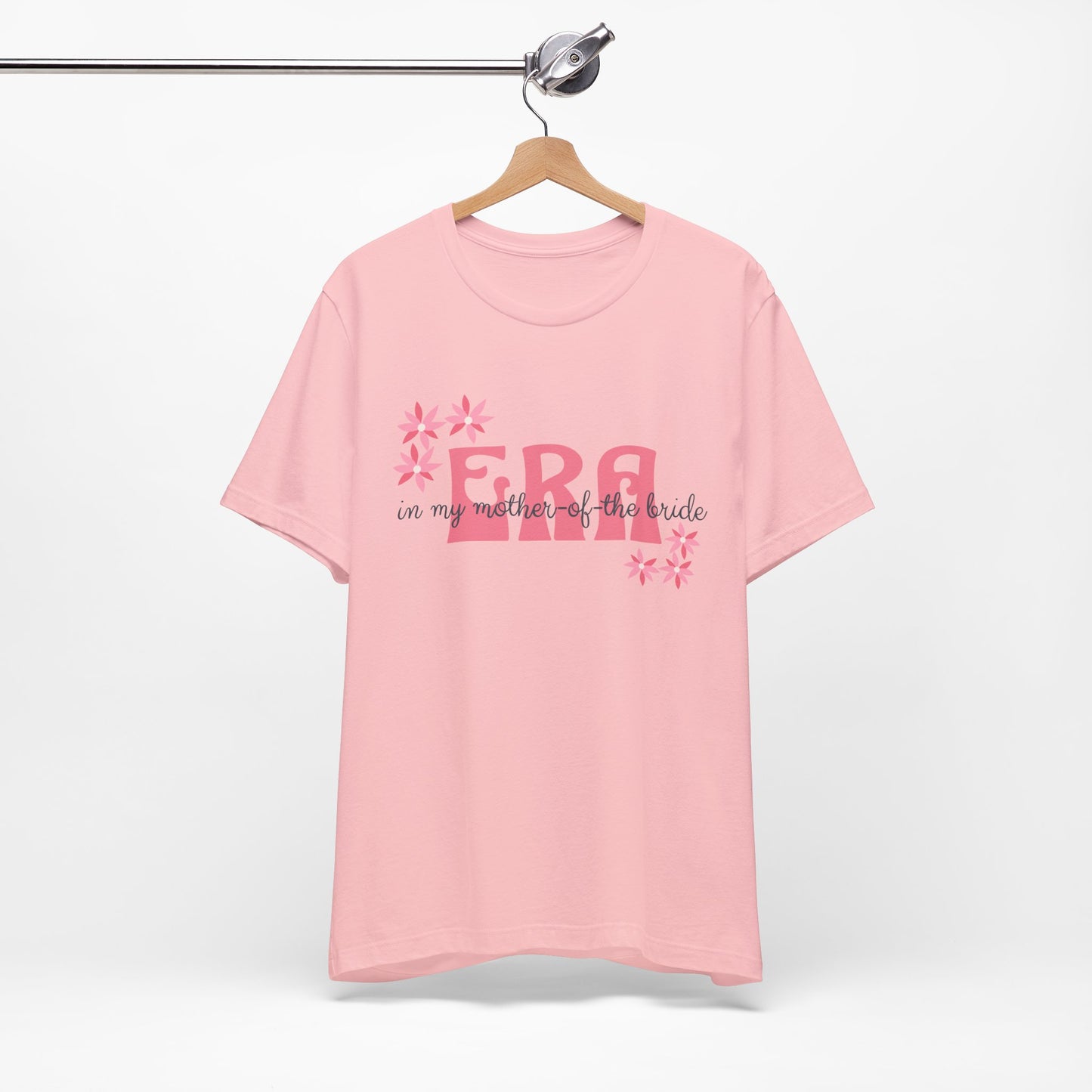 Mother of the Bride T-Shirt — Wedding Party & Bridal Shower Gift