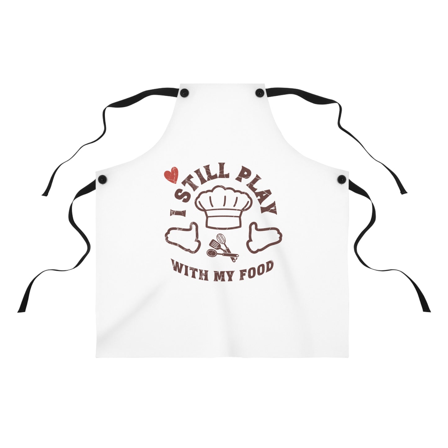 Funny Apron - Ideal Gift for Food Lovers and Chefs