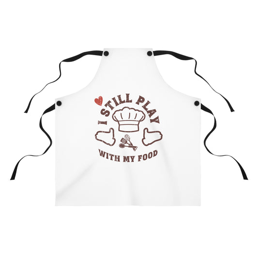 Funny Apron - Ideal Gift for Food Lovers and Chefs