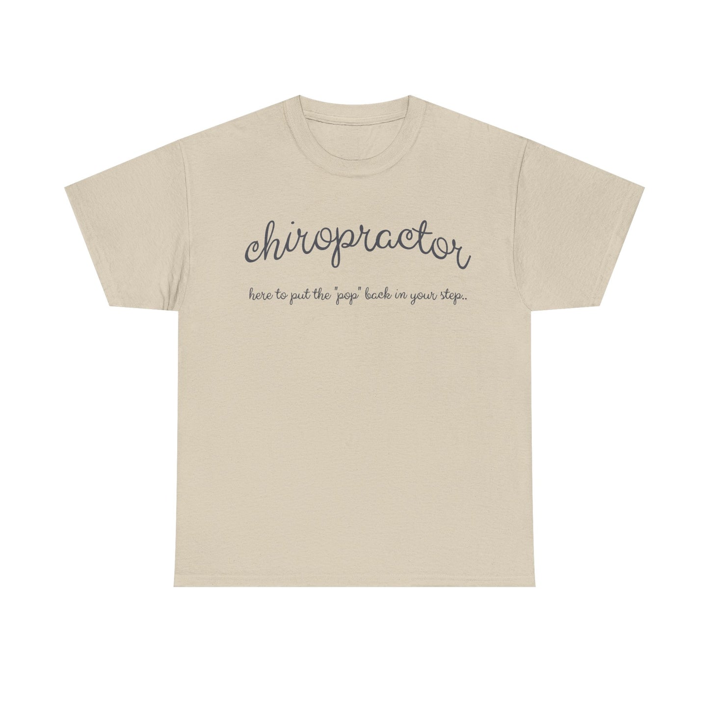 Chiropractor Tee Shirt