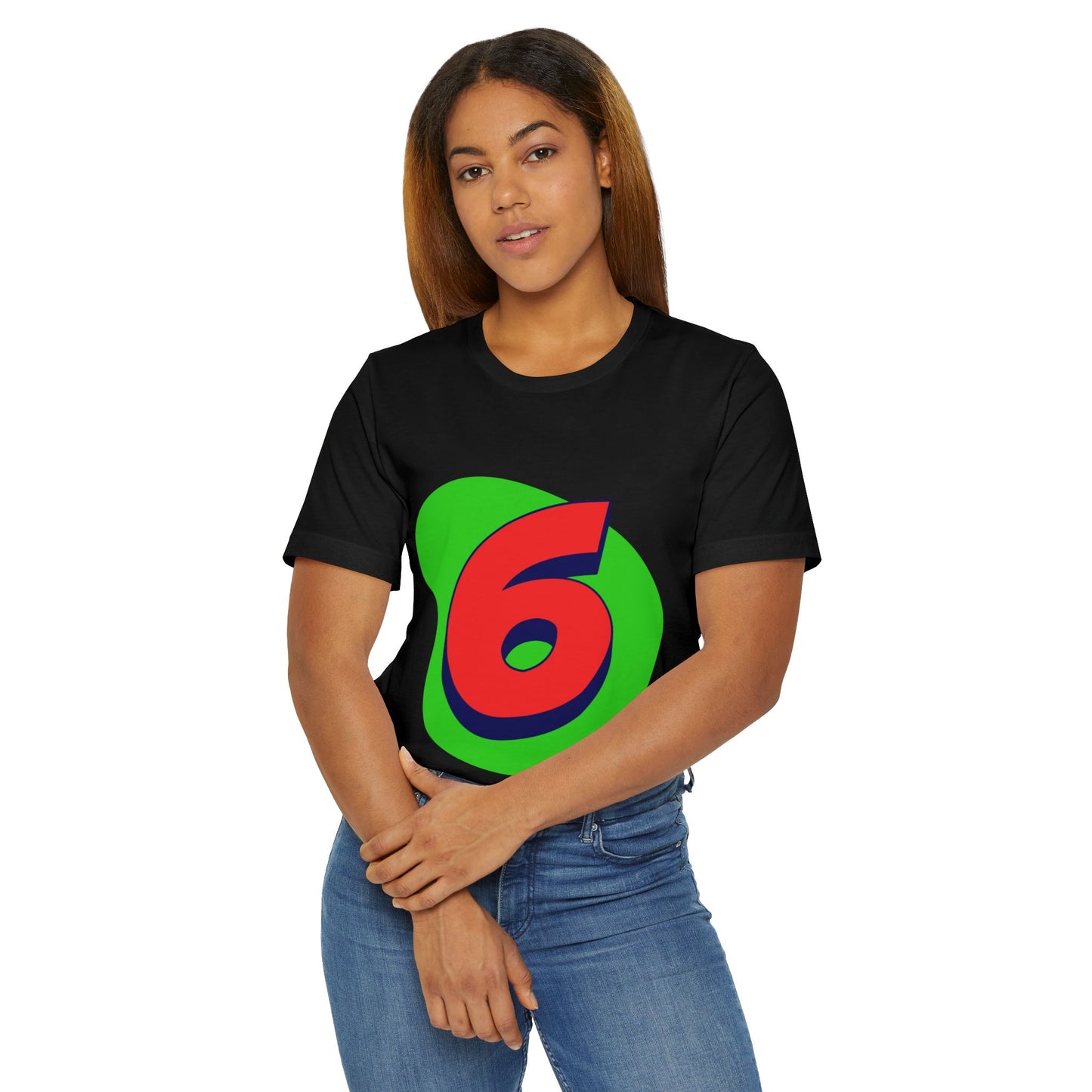 Funny Halloween Number 6 Unisex T-Shirt