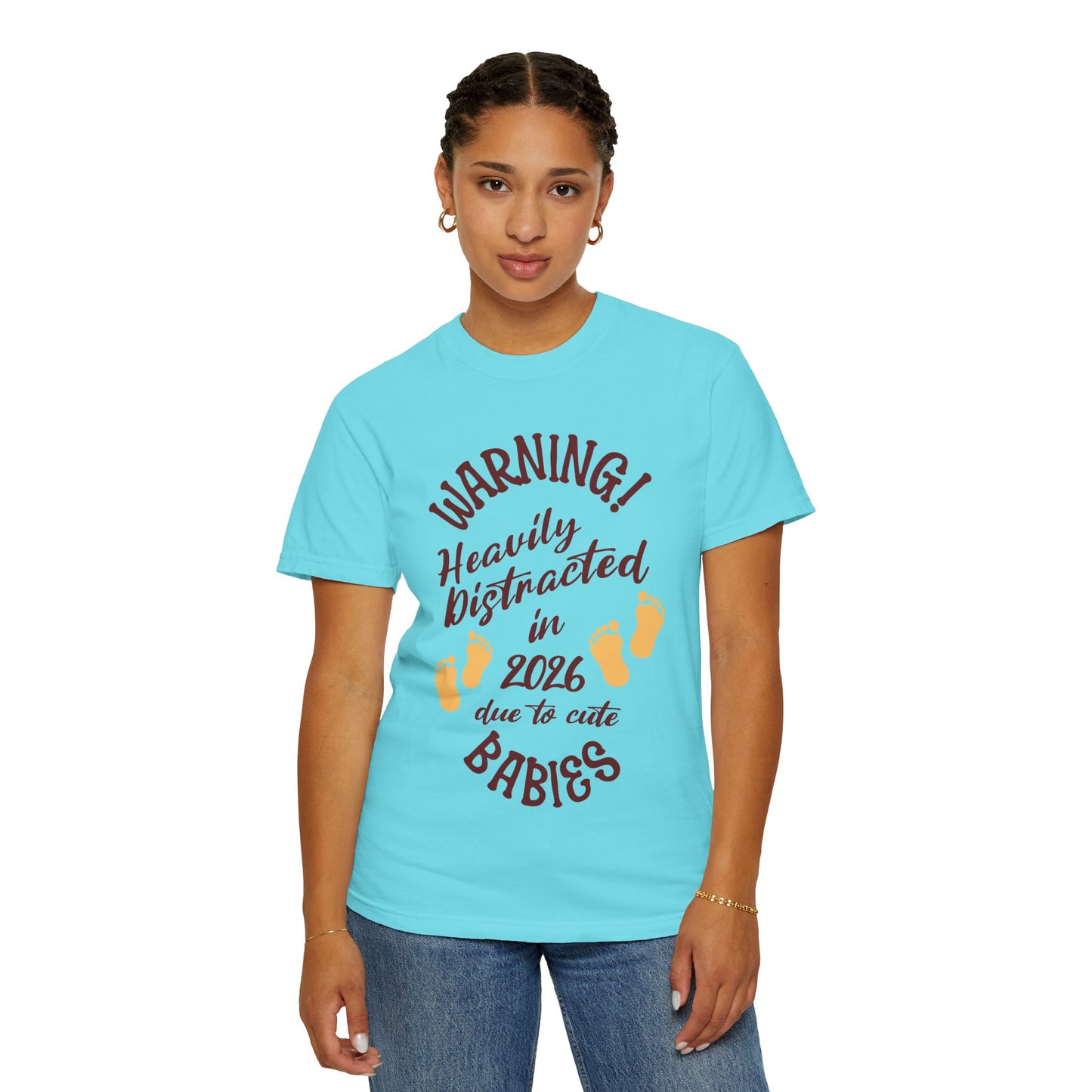 Twin Baby Announcement T-shirt — Pregnancy Reveal Tee