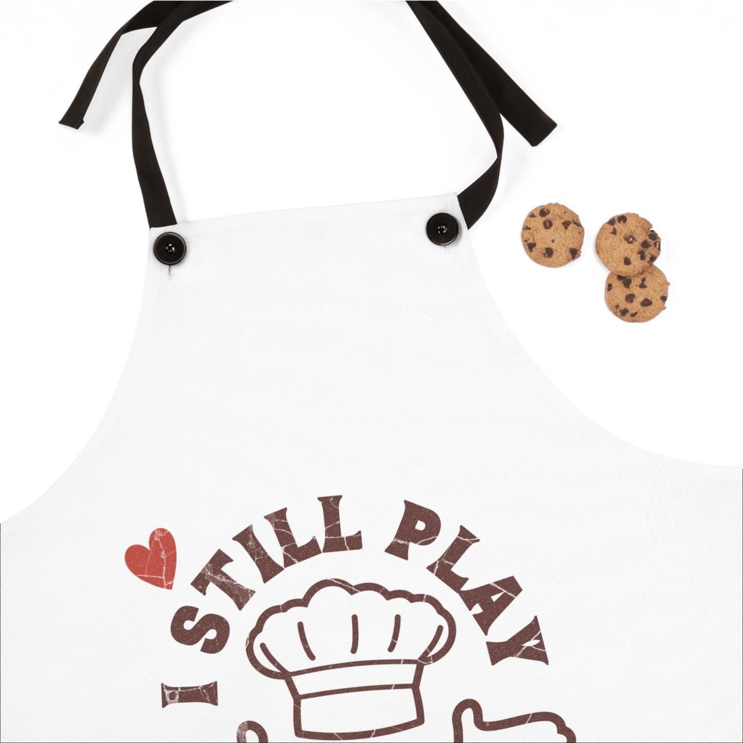 Funny Apron - Ideal Gift for Food Lovers and Chefs