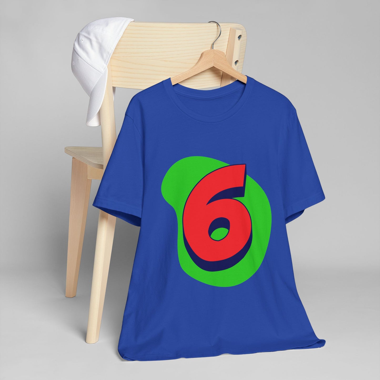 Funny Halloween Number 6 Unisex T-Shirt