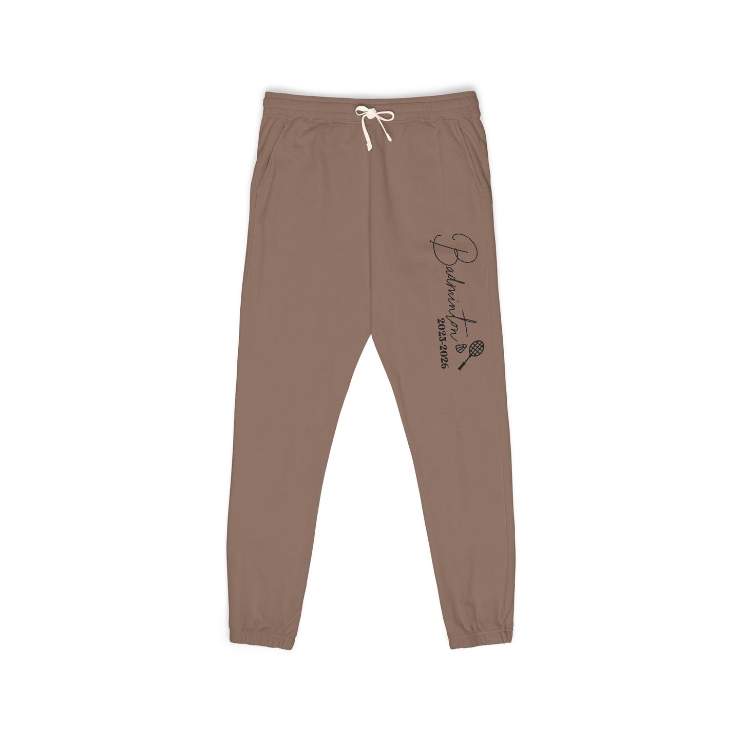 Badminton Sweatpants | Athletic Sports Lounge Bottoms