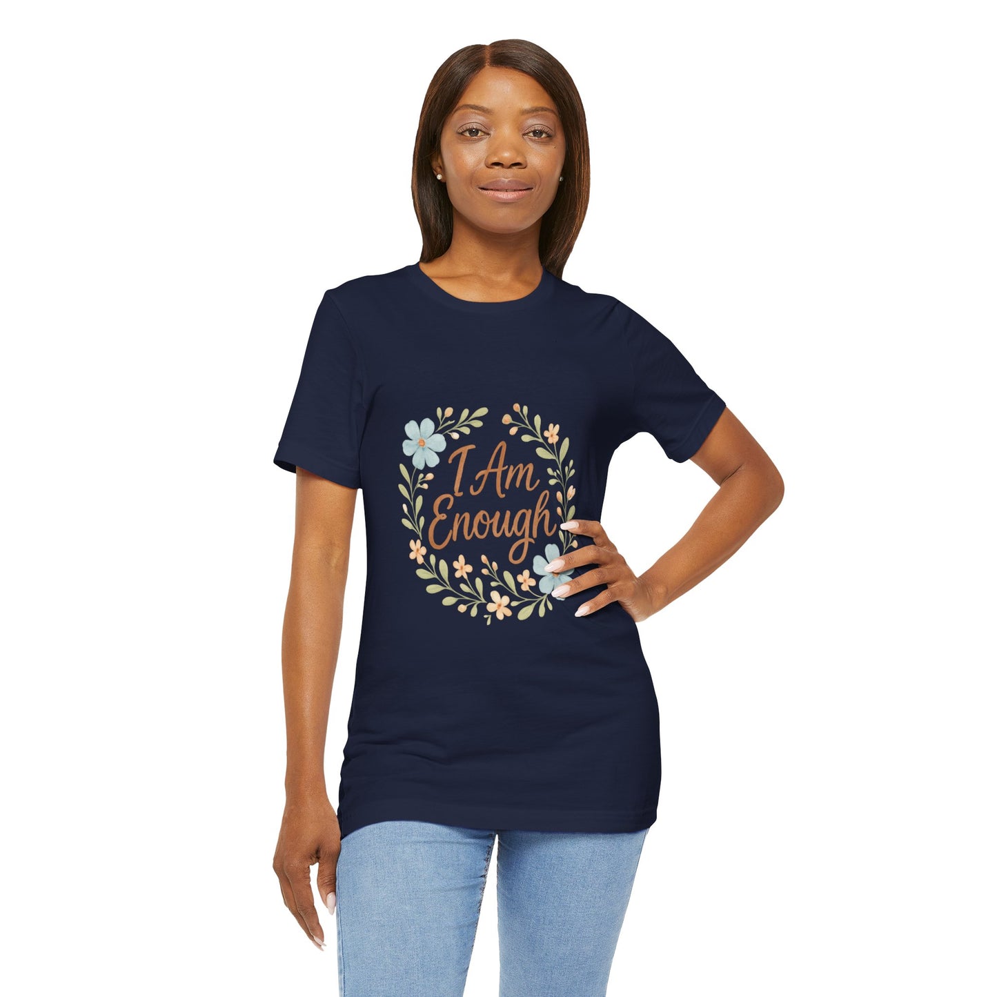 Empowering Women Positive Affirmation Tee, Inspirational Shirt for Her, Female Empowerment Top, Spread Positivity T-Shirt, Women's Graphic