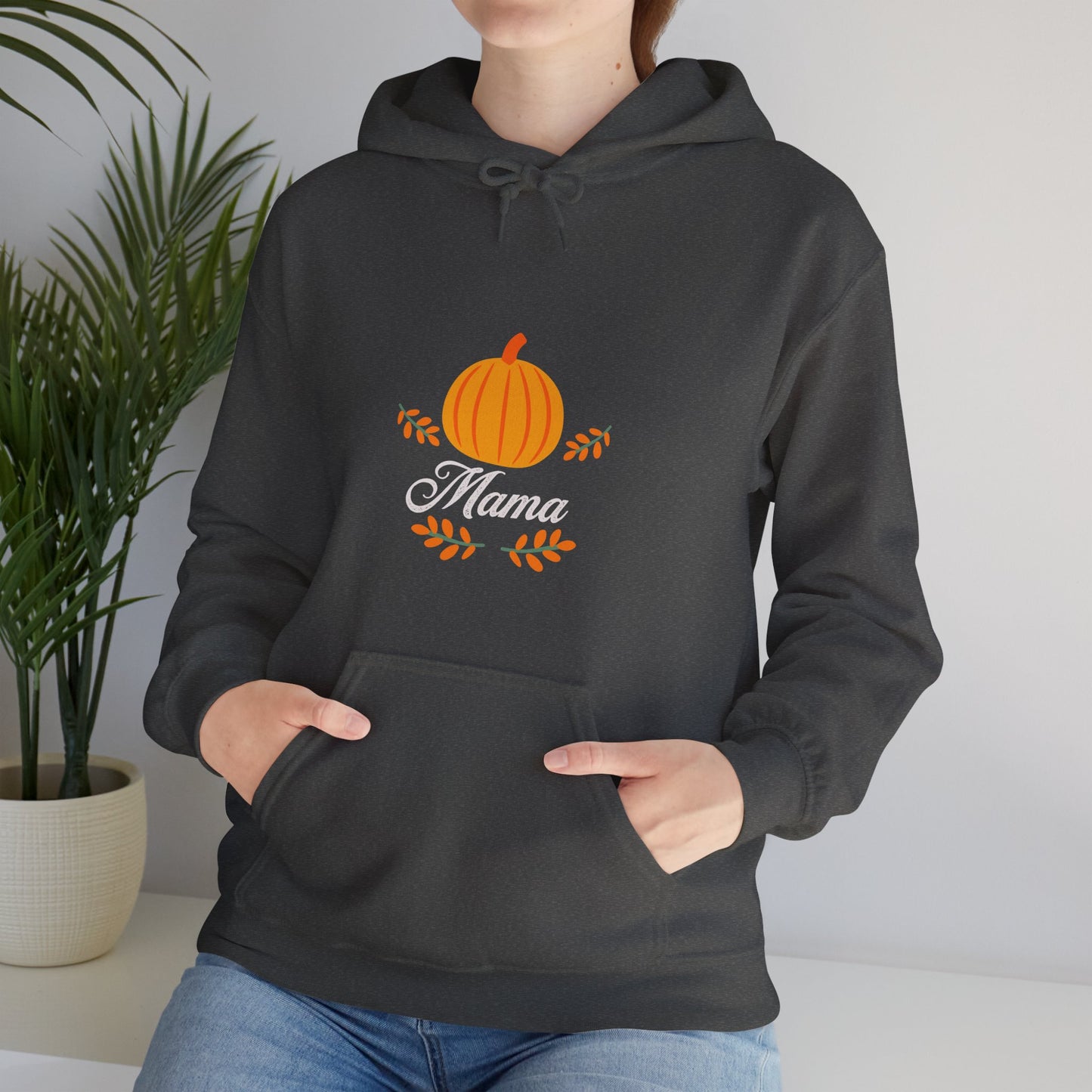 Fall Hoodie Sweatshirt, Cozy Pullover for Moms, Family Matching Sweatshirts, Fun Autumn Pullover, Thanksgiving Hoodie