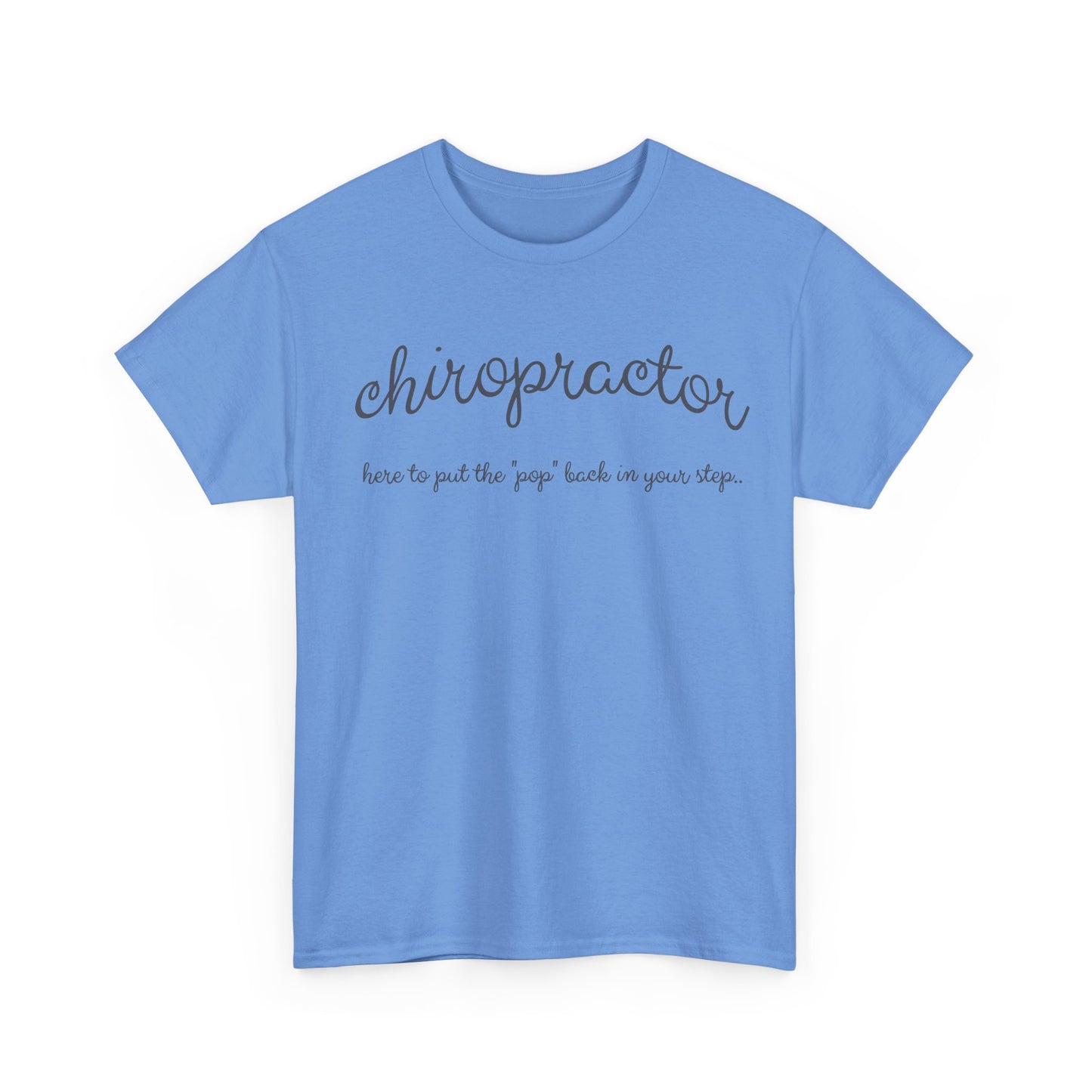 Chiropractor Tee Shirt