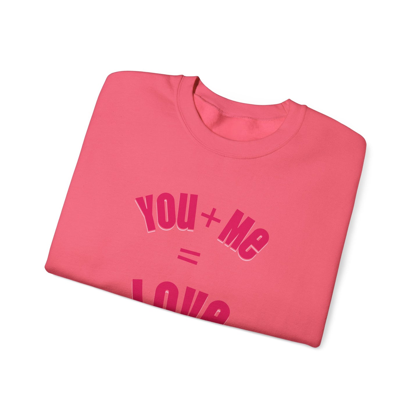 Valentine Couple Sweatshirt — Romantic Valentine's Day Gift
