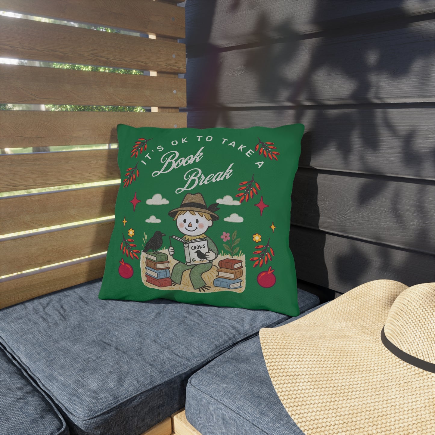 Outdoor Pillows - Fall Pillow Decor