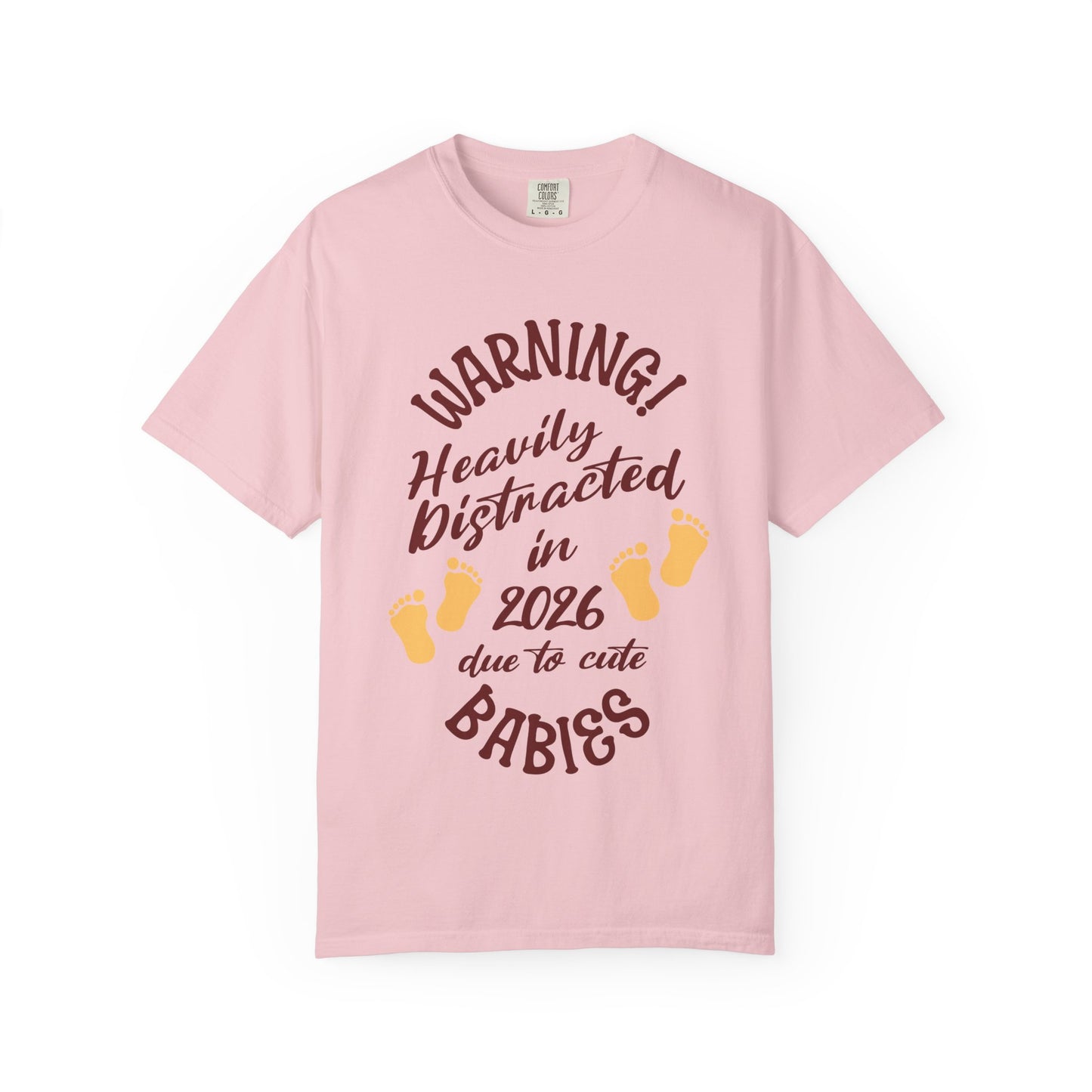 Twin Baby Announcement T-shirt — Pregnancy Reveal Tee