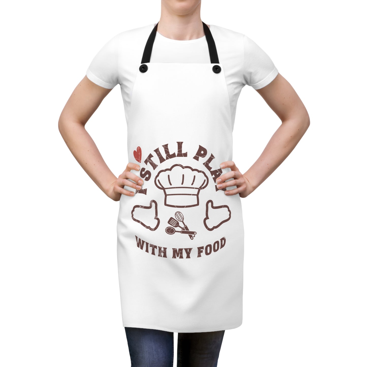 Funny Apron - Ideal Gift for Food Lovers and Chefs