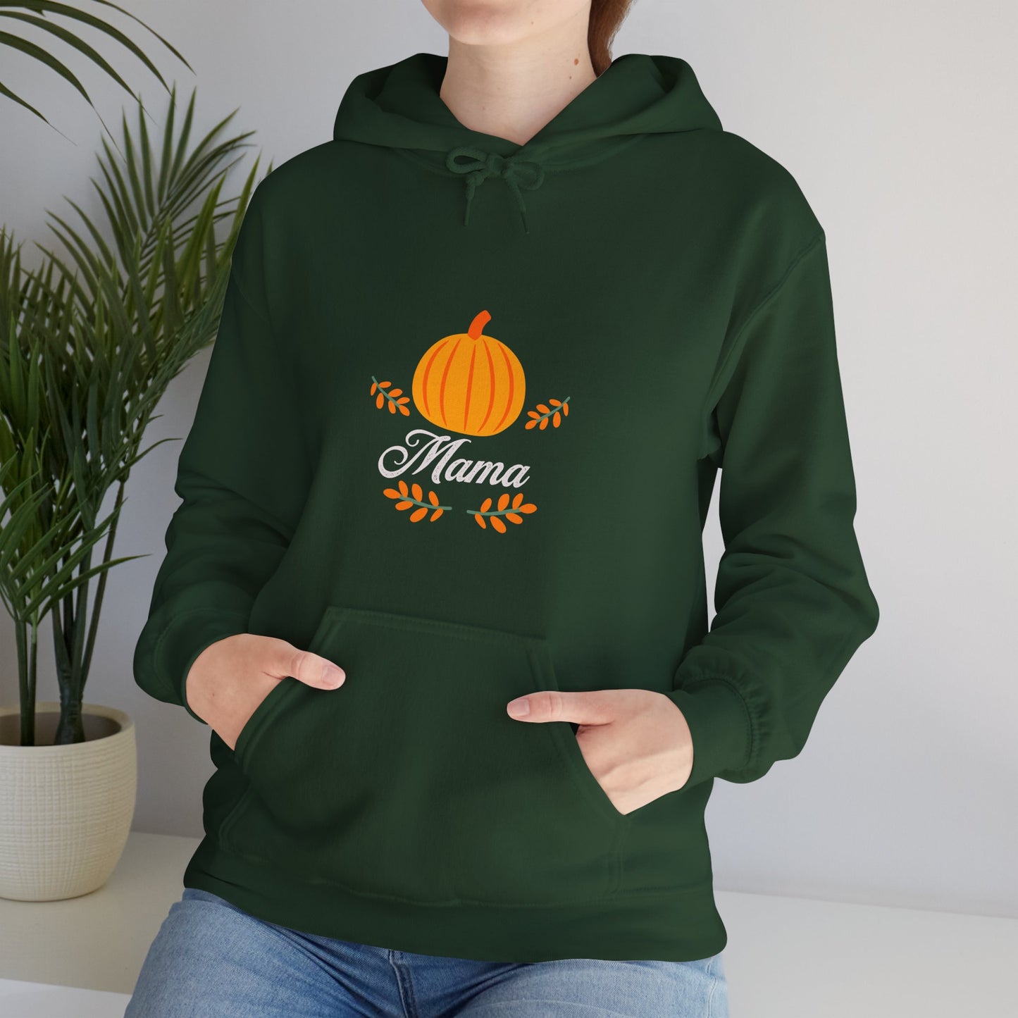 Fall Hoodie Sweatshirt, Cozy Pullover for Moms, Family Matching Sweatshirts, Fun Autumn Pullover, Thanksgiving Hoodie