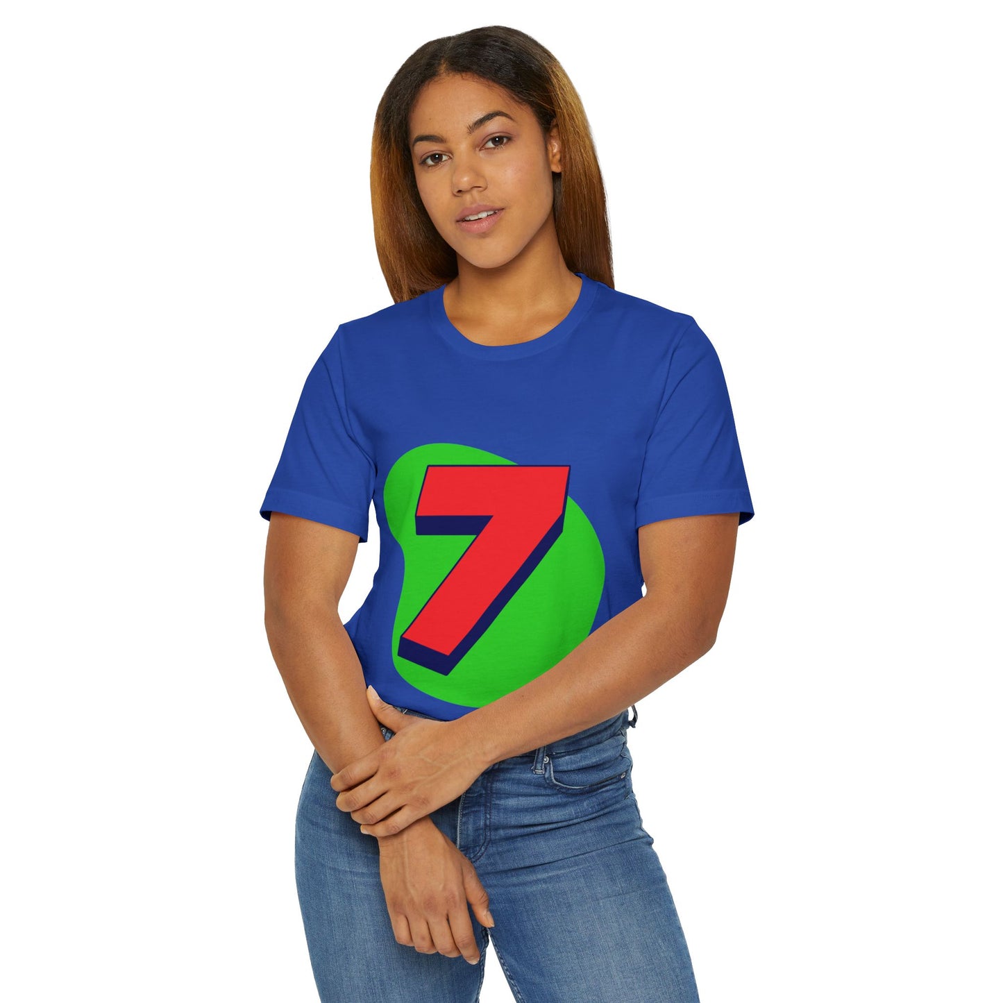 Funny Halloween Number 7 T-Shirt