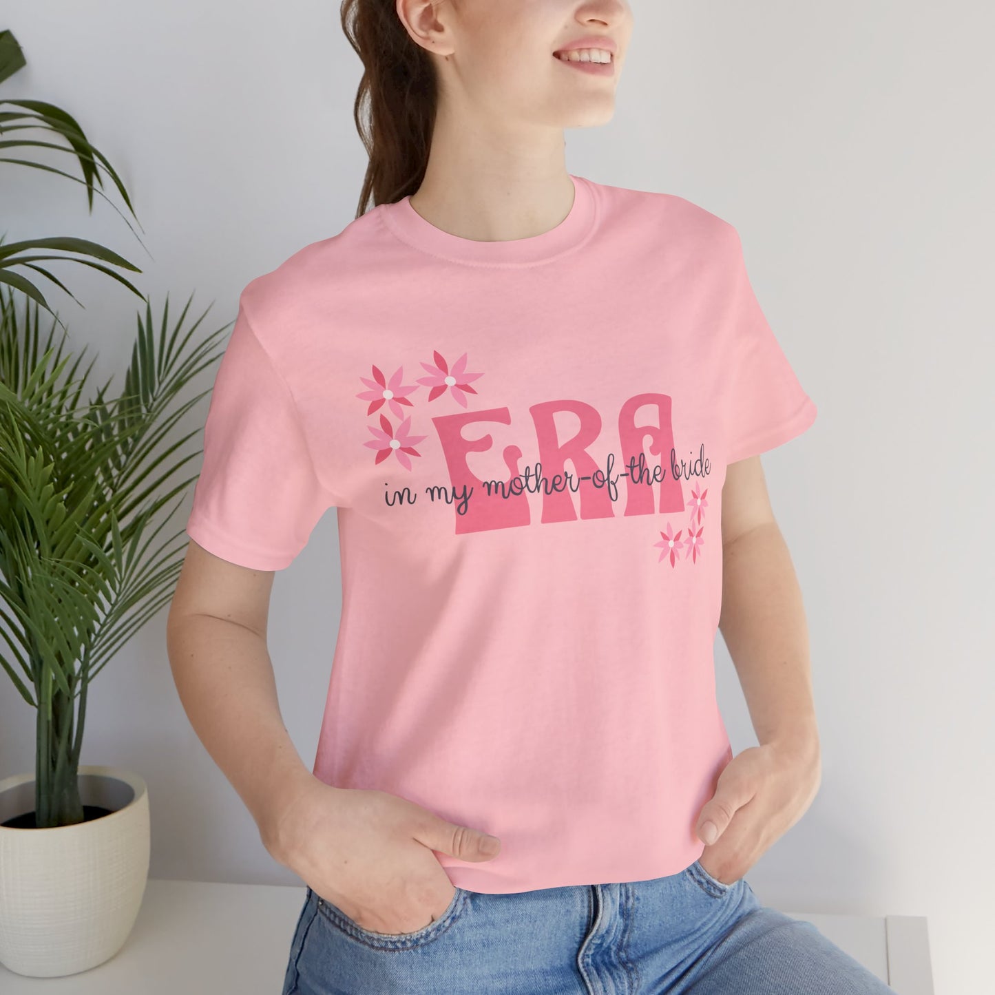 Mother of the Bride T-Shirt — Wedding Party & Bridal Shower Gift