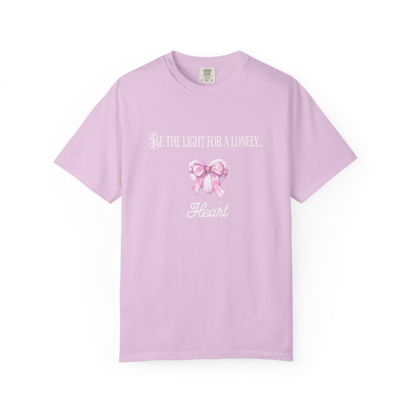 Coquette Heart & Bow Valentine's Day T-Shirt — Love Graphic