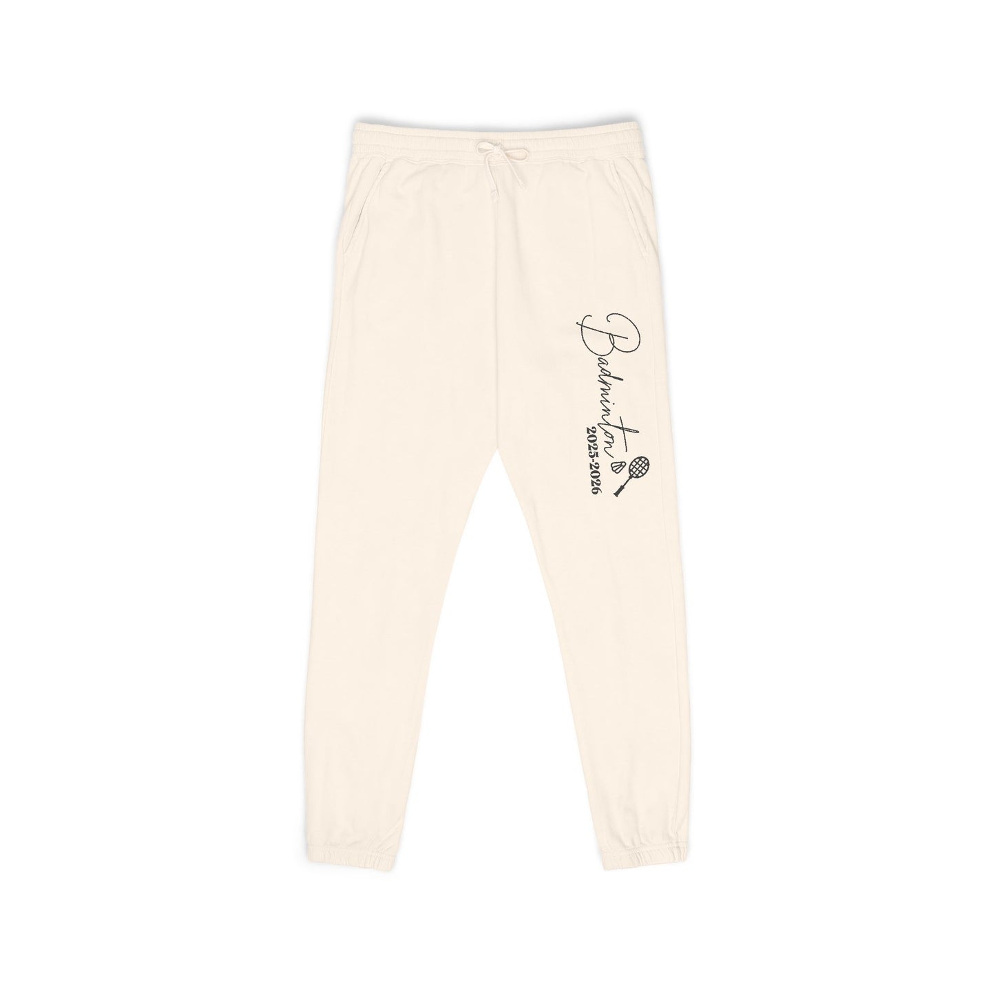 Badminton Sweatpants | Athletic Sports Lounge Bottoms