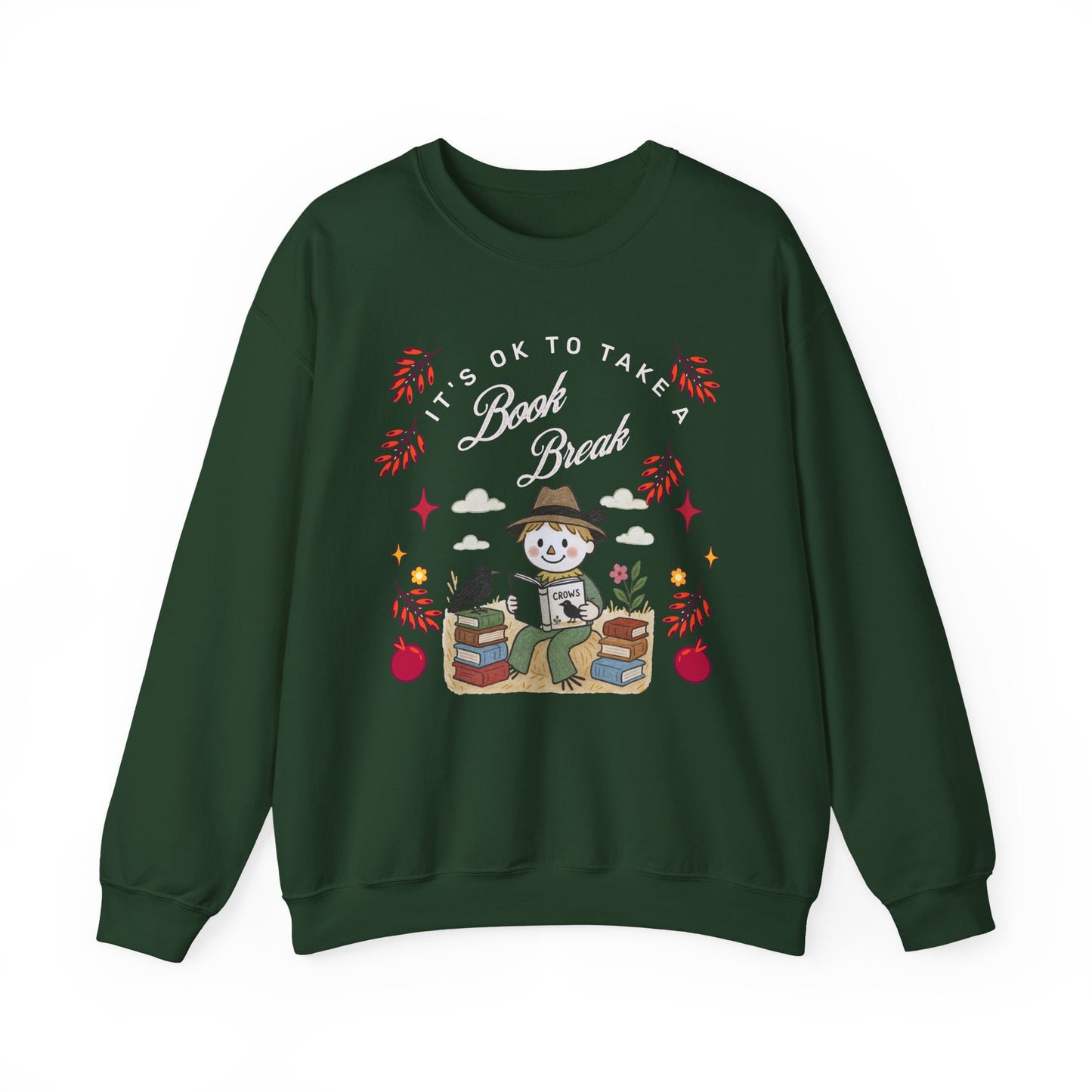 Book Lover Sweatshirt, Reading Enthusiast, Retro Fall Sweatshirt, Comfy Bookworm Pullover, Literary Gift Shirt, Unisex, Reading Sweatshirt