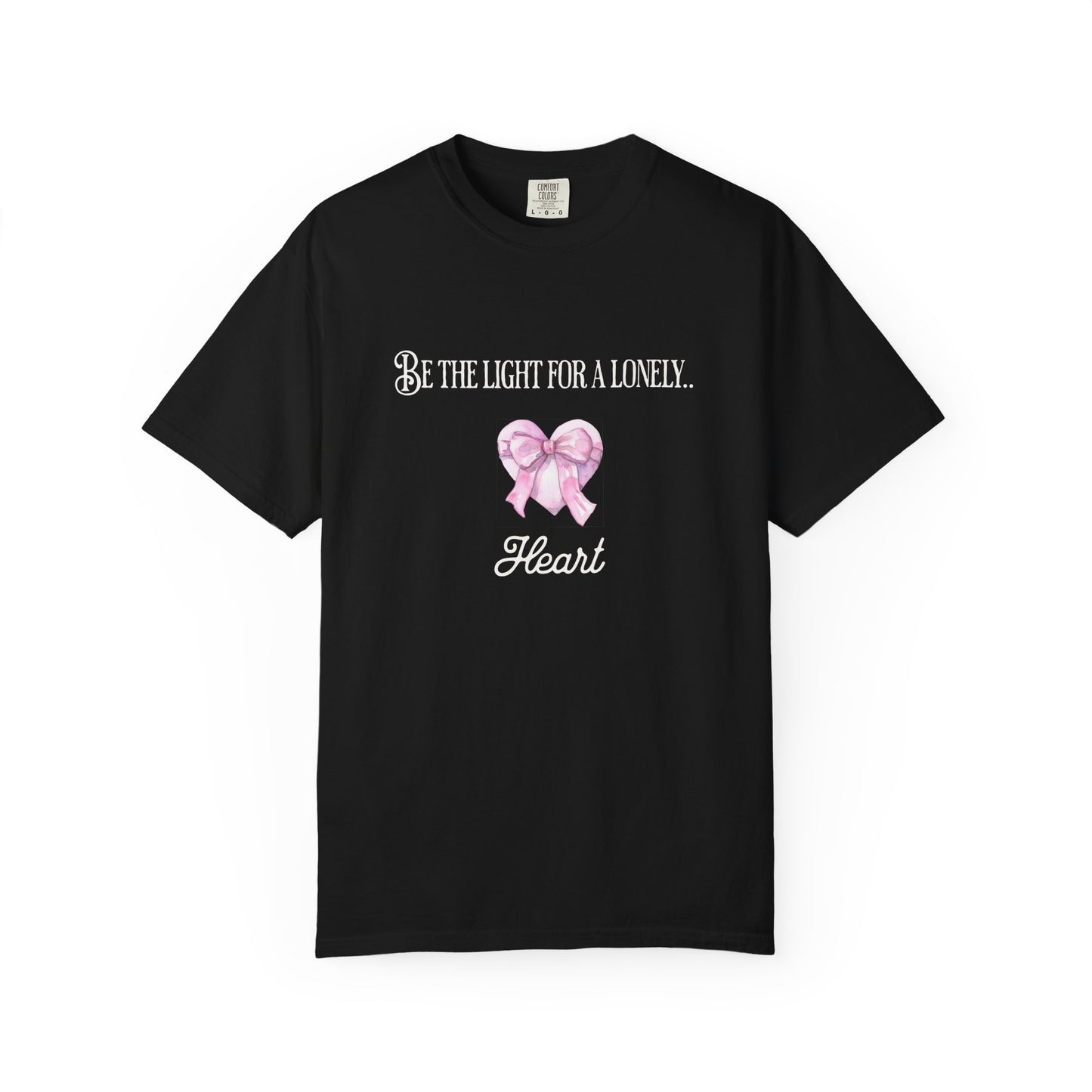 Coquette Heart & Bow Valentine's Day T-Shirt — Love Graphic