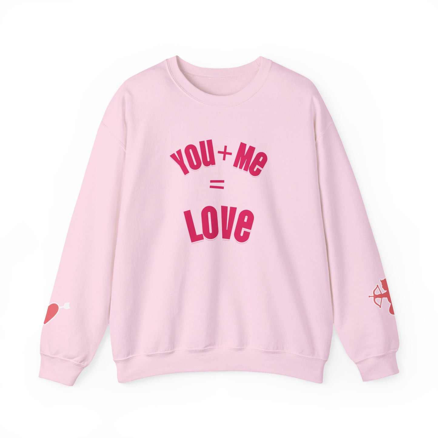 Valentine Couple Sweatshirt — Romantic Valentine's Day Gift