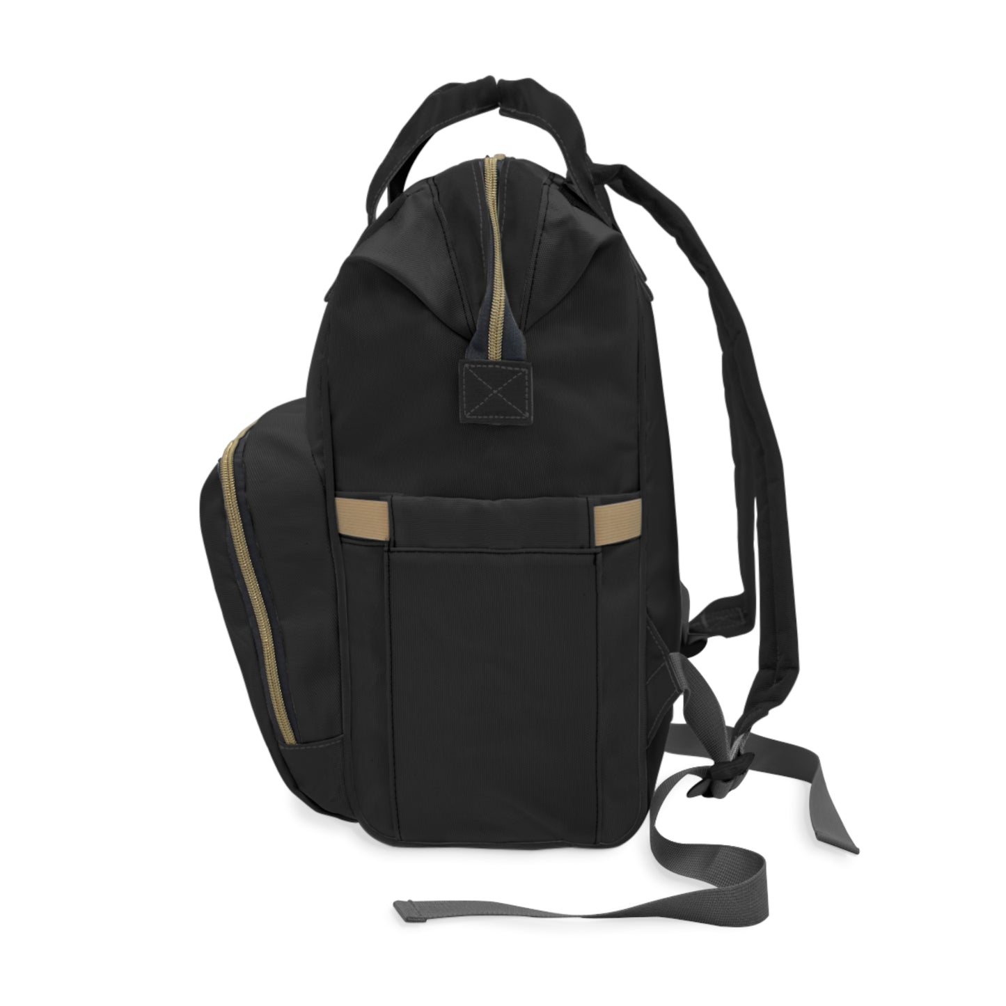 Multifunctional Diaper Backpack — "Best Mama Is You" Baby Changing Bag