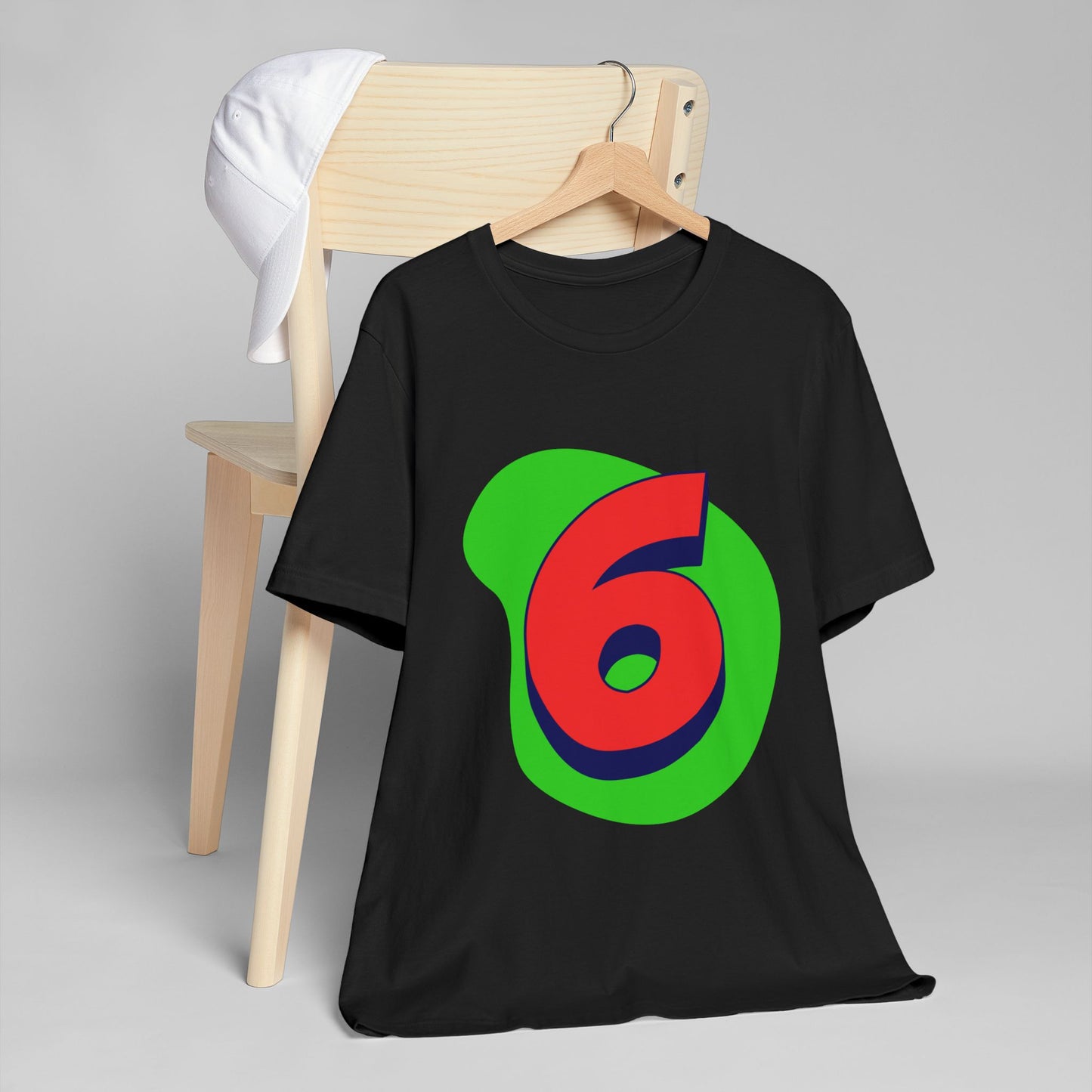 Funny Halloween Number 6 Unisex T-Shirt
