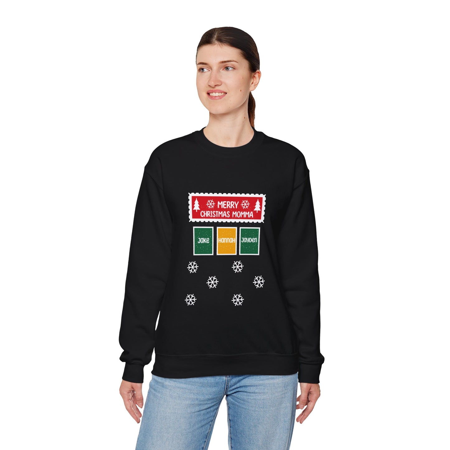 Mom's Christmas Sweater — Women's Holiday Crewneck