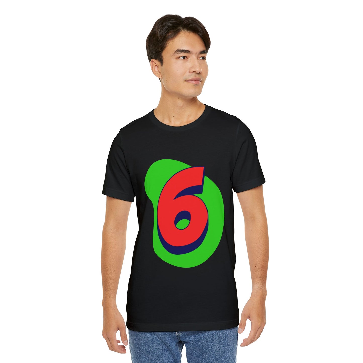 Funny Halloween Number 6 Unisex T-Shirt
