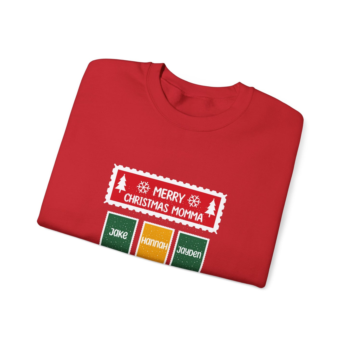Mom's Christmas Sweater — Women's Holiday Crewneck