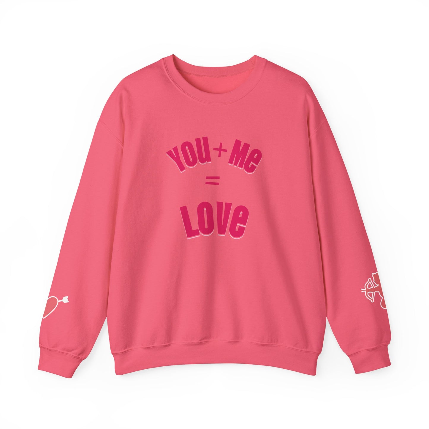 Valentine Couple Sweatshirt — Romantic Valentine's Day Gift