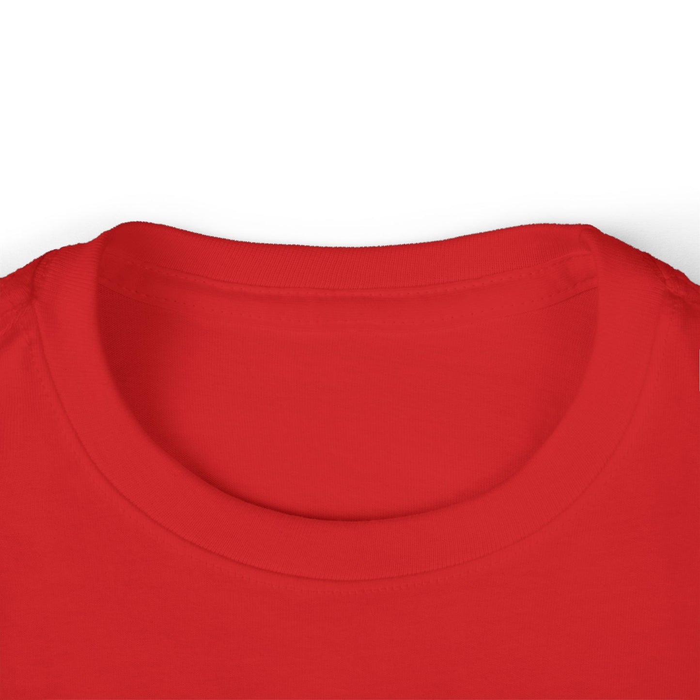 Toddler Long Sleeve Tee - Merry Christmas Momma Cute Holiday Blocks Design