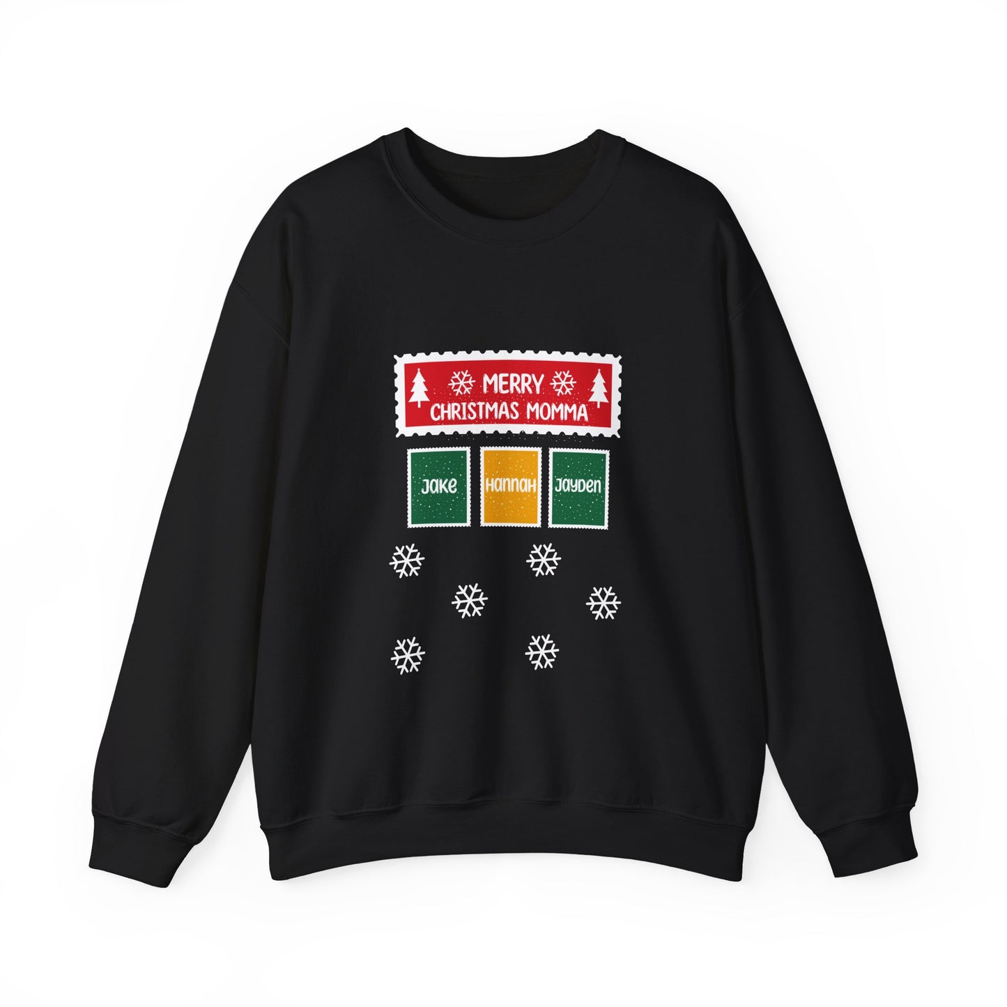 Mom's Christmas Sweater — Women's Holiday Crewneck
